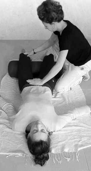 Shiatsu de la tête